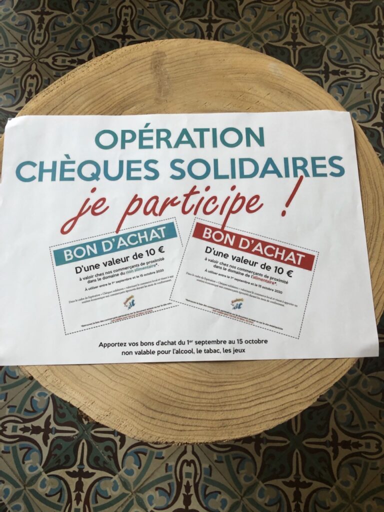 Opération chèquesEstaimpuis